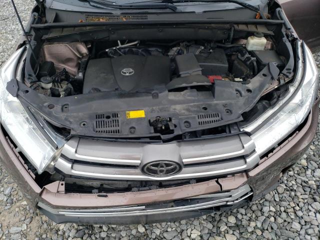 2017 TOYOTA HIGHLANDER - 5TDBZRFH2HS436566