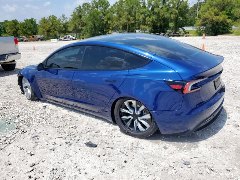 Vin: 5yj3e1eb9rf798740, lot: 59429515, tesla model 3 20242