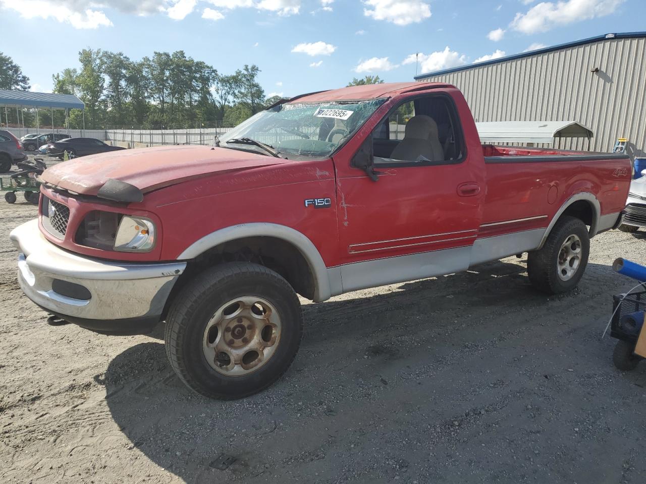 Lot #3291413174 1997 FORD F150
