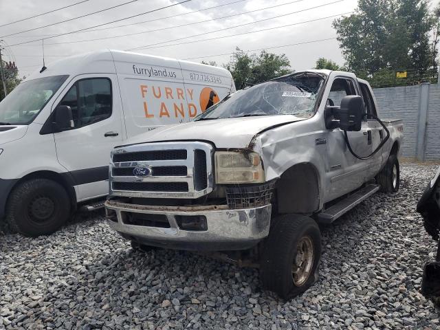 FORD F250 SUPER 2006 silver  diesel 1FTSW21P06EC42314 photo #3
