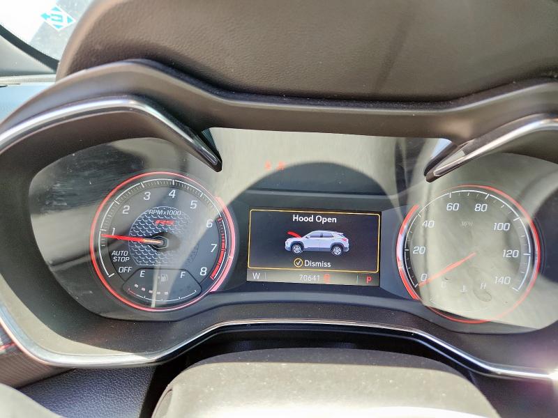 2021 CHEVROLET TRAILBLAZE KL79MTSL8MB081910