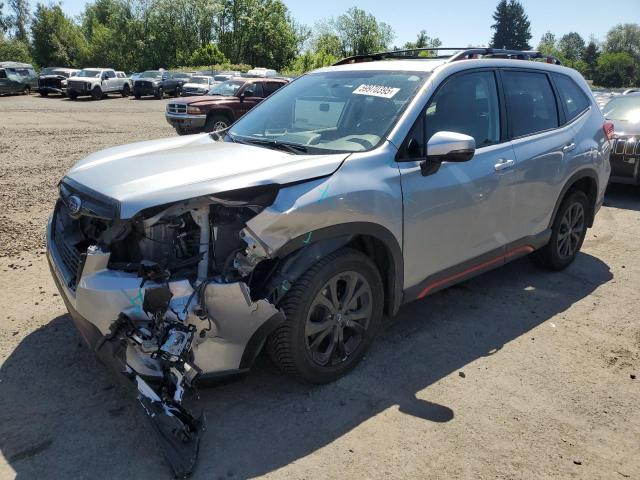 Vin: jf2skarc5mh511122, lot: 59970395, subaru forester sport 2021 img_1