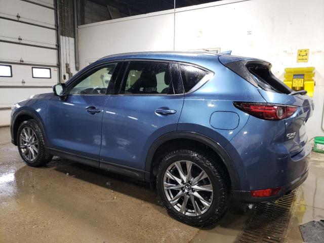 MAZDA CX-5 SIGNA 2019 blue  gas JM3KFBEY1K0594061 photo #3