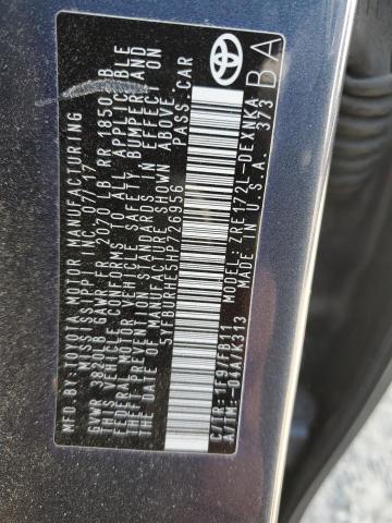 2017 TOYOTA COROLLA L 5YFBURHE5HP726956