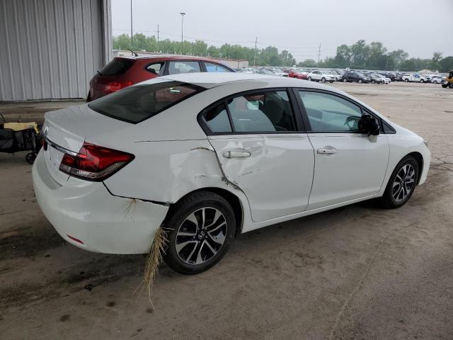 Vin: 19xfb2f85fe048705, lot: 59674715, honda civic ex 20153