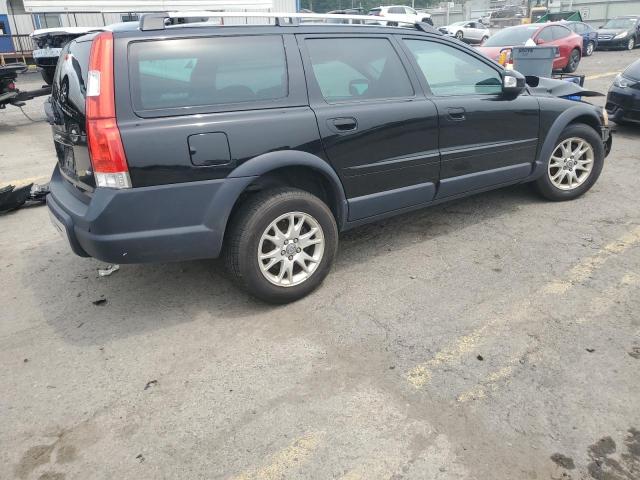 VOLVO XC70 2007 black  gas YV4SZ592971266103 photo #4