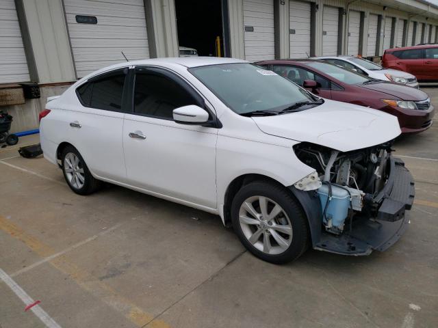 Vin: 3n1cn7ap2hl819645, lot: 61550665, nissan versa s 20174