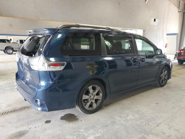 Vin: 5tdxk3dc6cs203474, lot: 63109395, toyota sienna sport 20123
