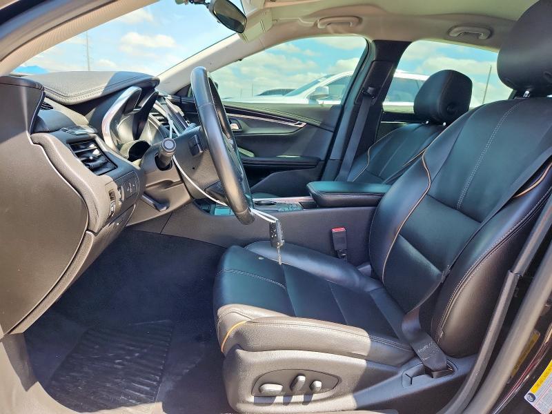 2018 CHEVROLET IMPALA PRE 2G1125S33J9171439