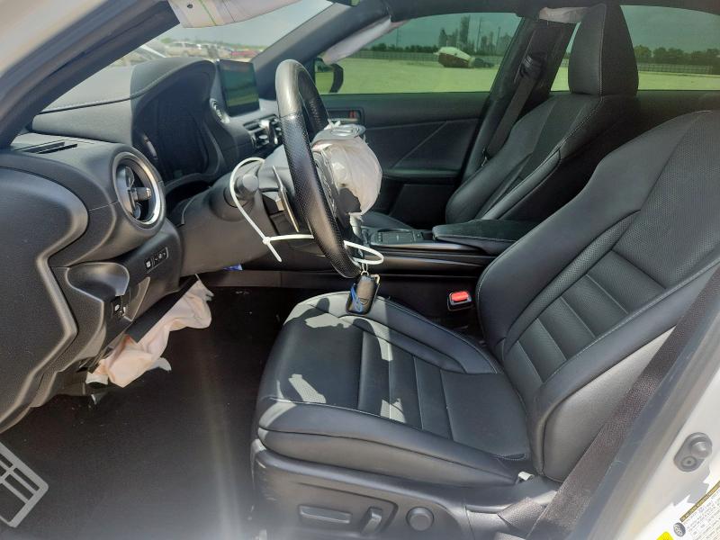 2022 LEXUS IS 350 F S - JTHSZ1B22N5050779