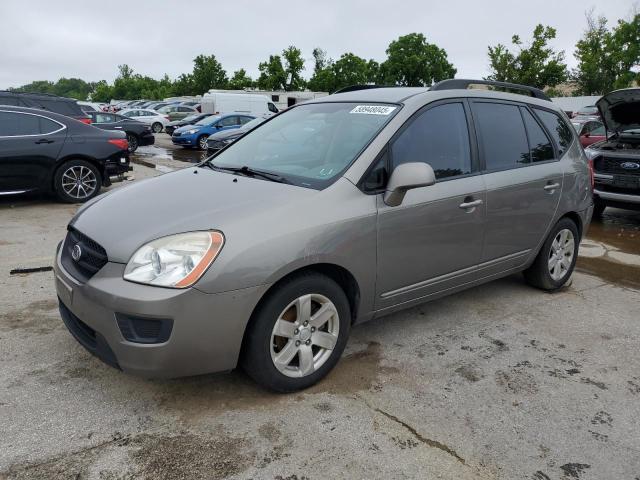 KIA RONDO BASE 2009 KNAFG528597281929 photo #1