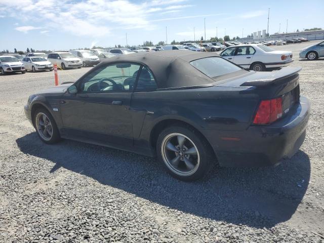 FORD MUSTANG GT 2003 black  gas 1FAFP45X23F436939 photo #3