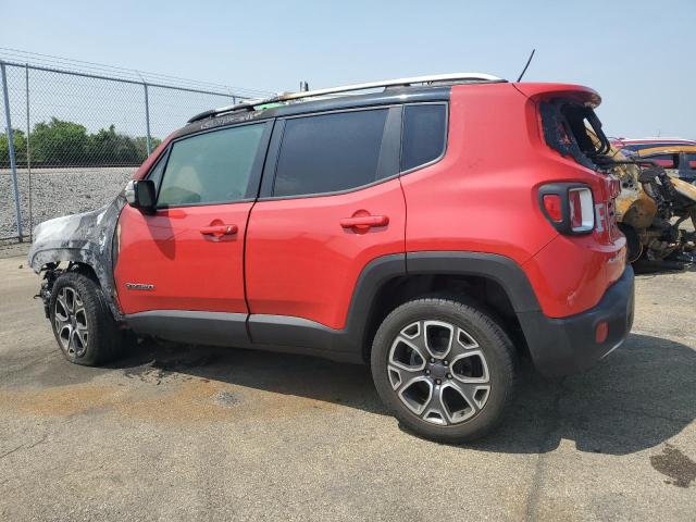 ZACCJBDT8GPD46568 Jeep Renegade Limited 2016