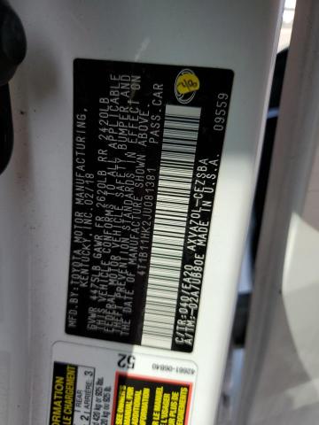 2018 TOYOTA CAMRY L 4T1B11HK2JU081381