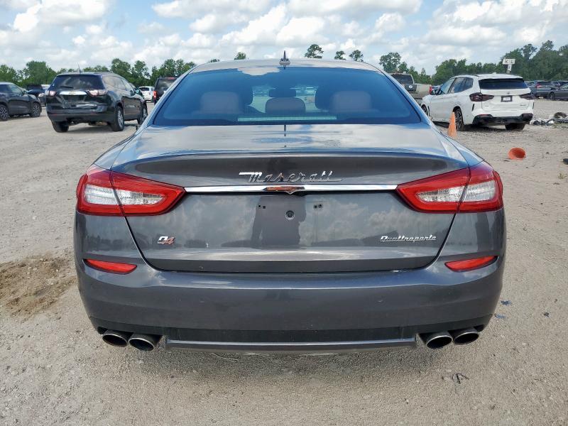 2016 MASERATI QUATTROPOR ZAM56RRA0G1188541