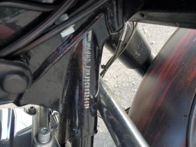 2012 HARLEY-DAVIDSON FLHP POLIC 1HD1FHM12CB682648