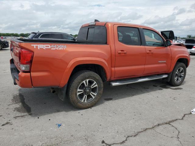 Vin: 3tmcz5an8hm046372, lot: 60750945, toyota tacoma double cab 20173