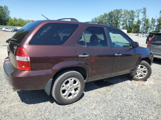 2001 ACURA MDX TOURIN - Other View