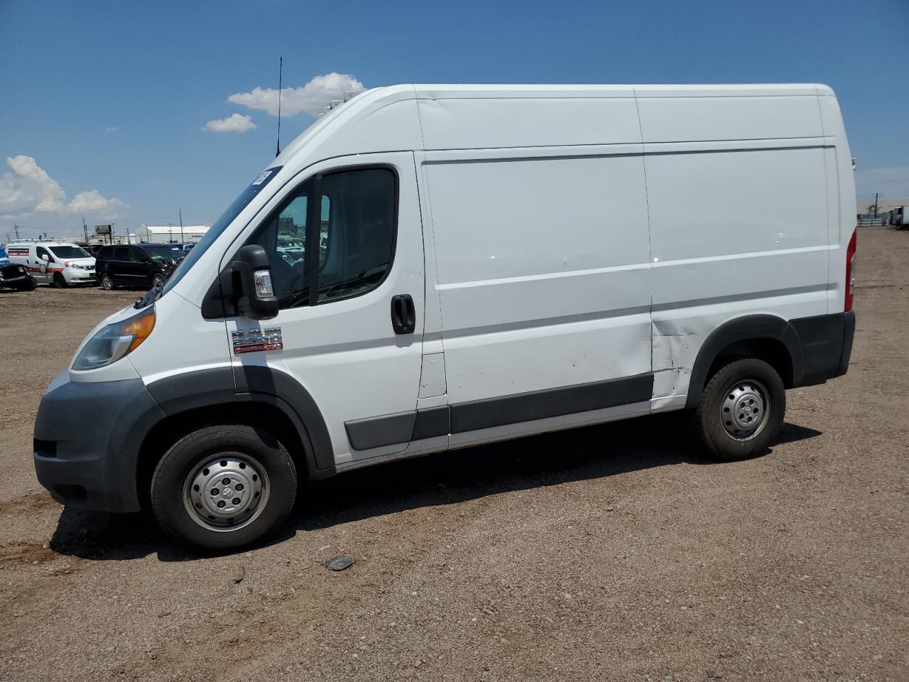 RAM PROMASTER 2500 HIGH