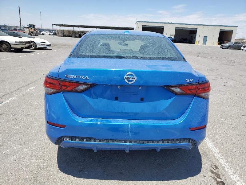 2023 NISSAN SENTRA SV 3N1AB8CV4PY272378