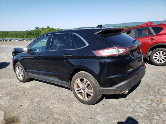 Vin: 2fmpk3k83jbc13582, lot: 59176915, ford edge titanium 20182