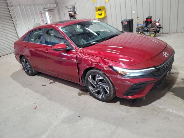 Vin: kmhlp4dg2su910912, lot: 62014935, hyundai elantra limited 20254