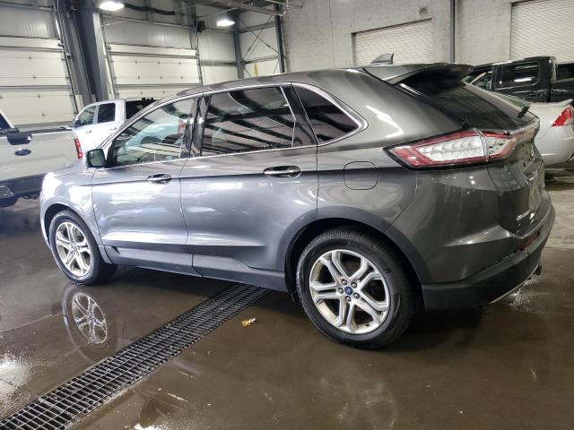 Vin: 2fmpk4k84jbb87340, lot: 62578525, ford edge titanium 20182