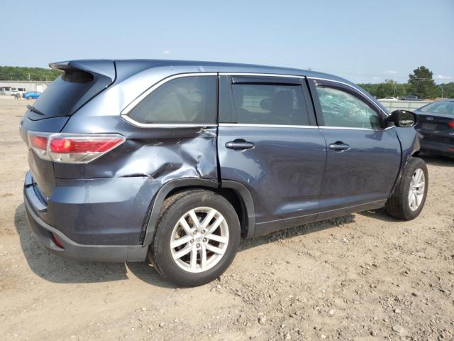 Vin: 5tdzarfh3fs011750, lot: 59505025, toyota highlander le 20153