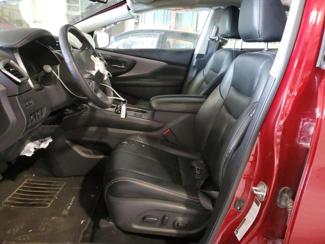 2022 NISSAN MURANO SV - 5N1AZ2BS4NC112001