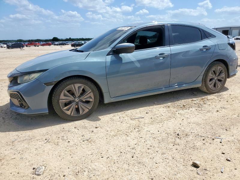 Vin: shhfk7h60ju205518, lot: 59023725, honda civic ex 2018 img_1