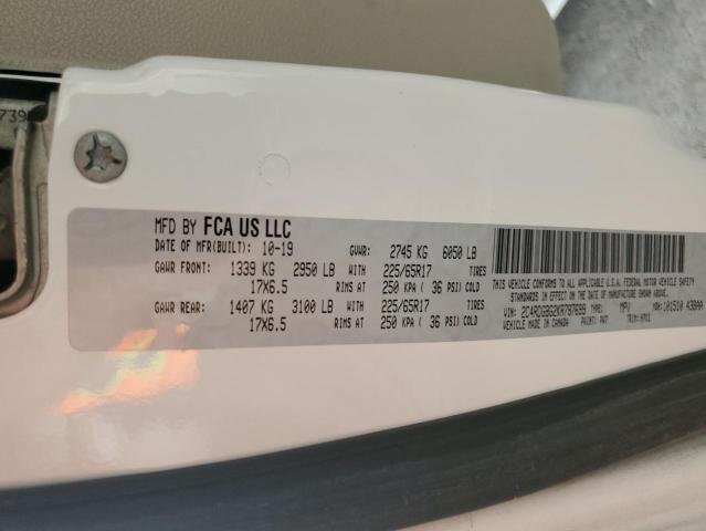 2019 DODGE GRAND CARA - 2C4RDGBG2KR787699