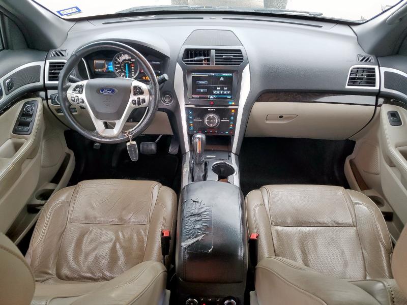 2015 FORD EXPLORER L - 1FM5K7F8XFGA26736