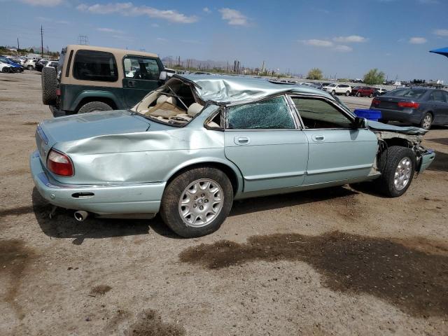 JAGUAR XJ8 2001 silver  gas SAJDA14C51LF34401 photo #4