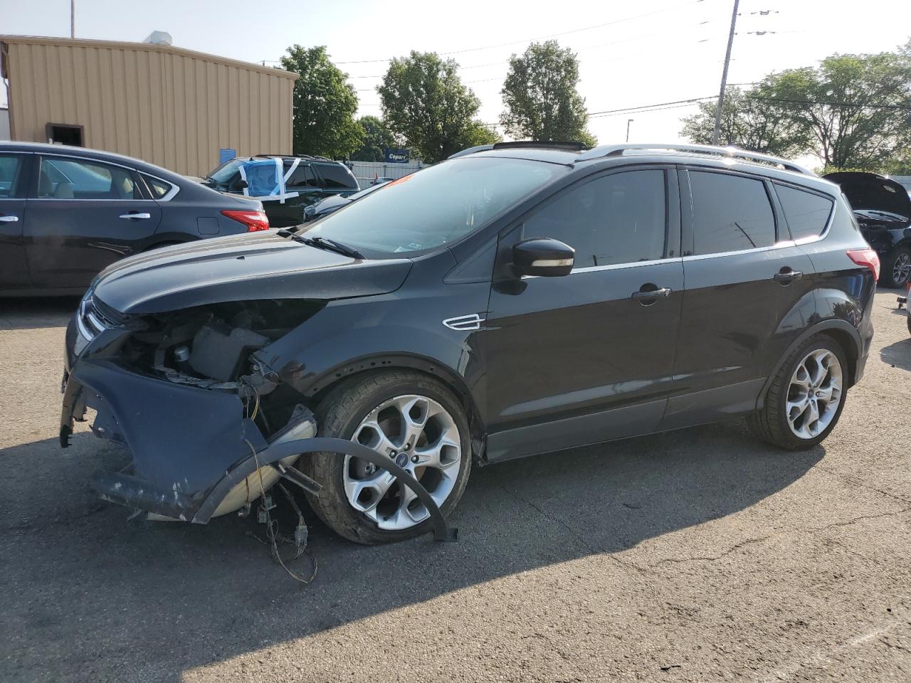 FORD ESCAPE TITANIUM