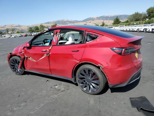 2023 TESLA MODEL Y 7SAYGDEFXPF663352