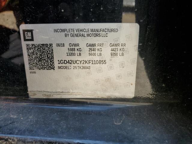 2019 GMC SIERRA K35 1GD42UCY2KF110855
