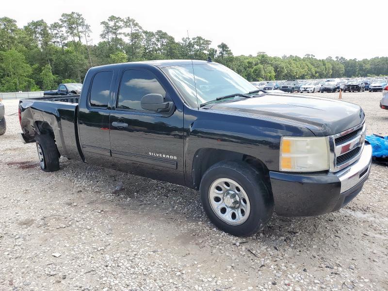 2011 CHEVROLET SILVERADO - 1GCRCREA7BZ206760