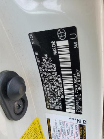 2020 TOYOTA C-HR XLE NMTKHMBXXLR118639