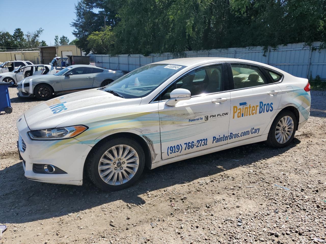 FORD FUSION SE HYBRID