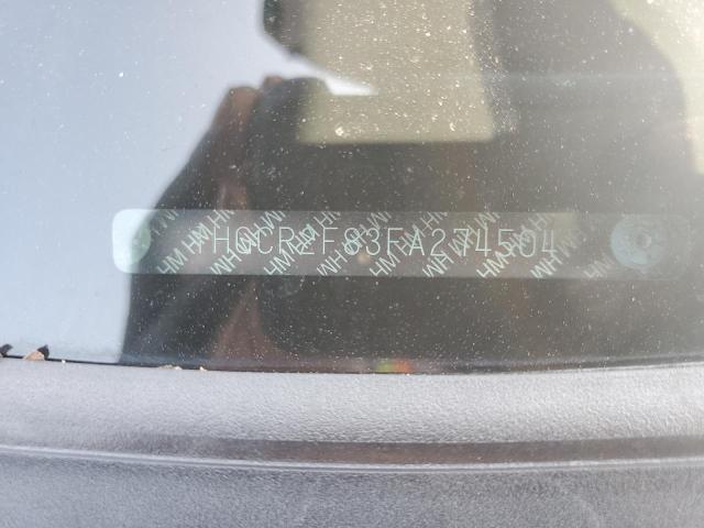 2015 HONDA ACCORD EXL 1HGCR2F83FA274504