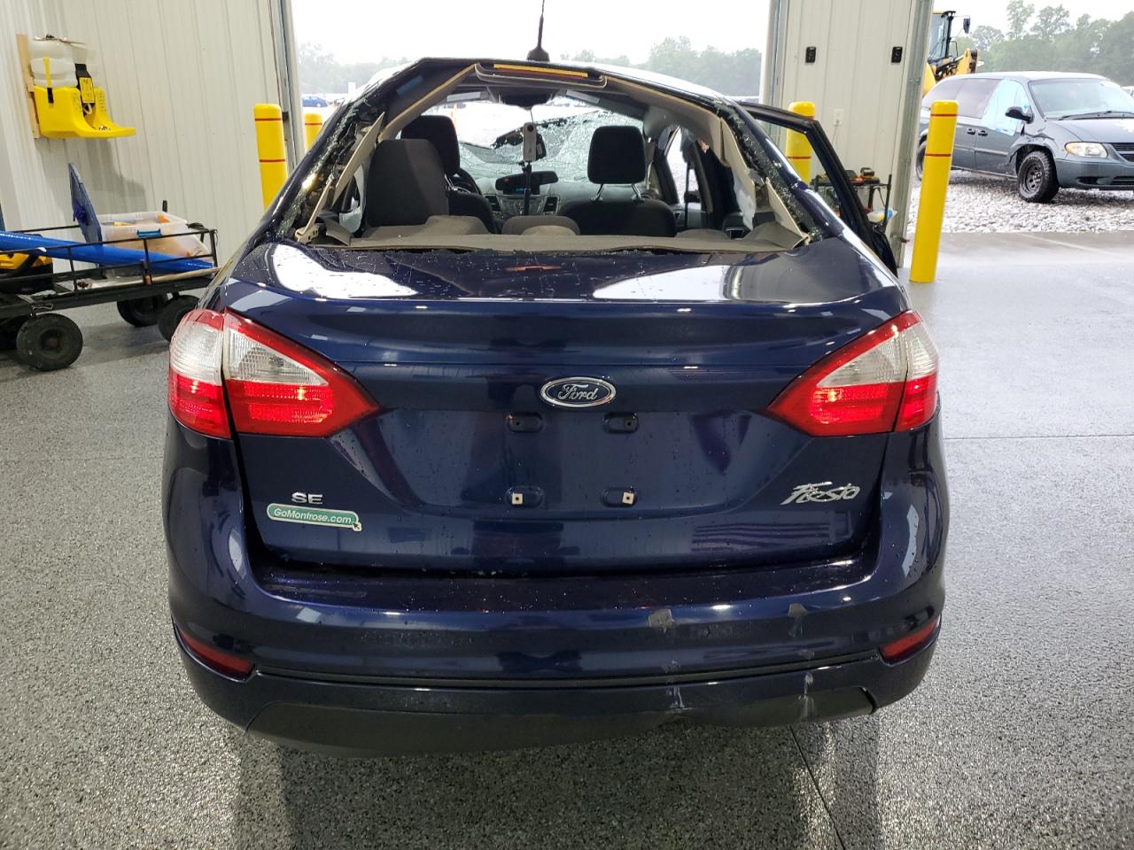 Ford Fiesta se 2016