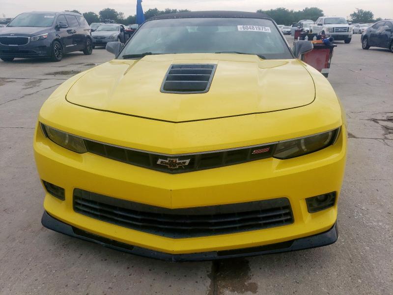 2015 CHEVROLET CAMARO 2SS 2G1FK3DJ7F9296909