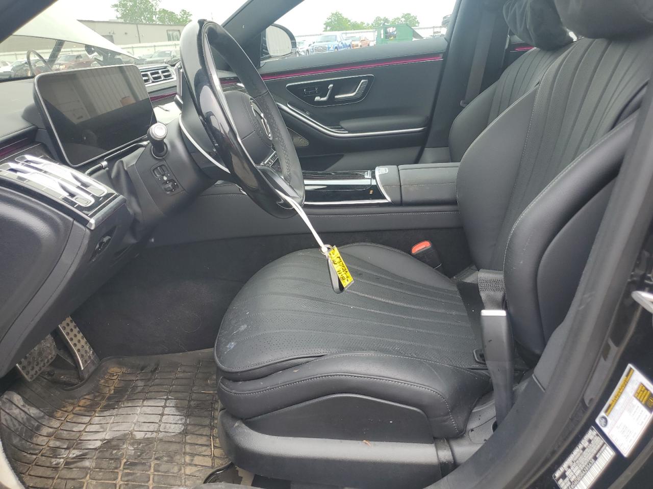 MERCEDES-BENZ S-CLASS 500 4MATIC