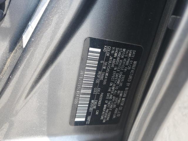 2020 NISSAN ROGUE SPOR - JN1BJ1CV5LW541505