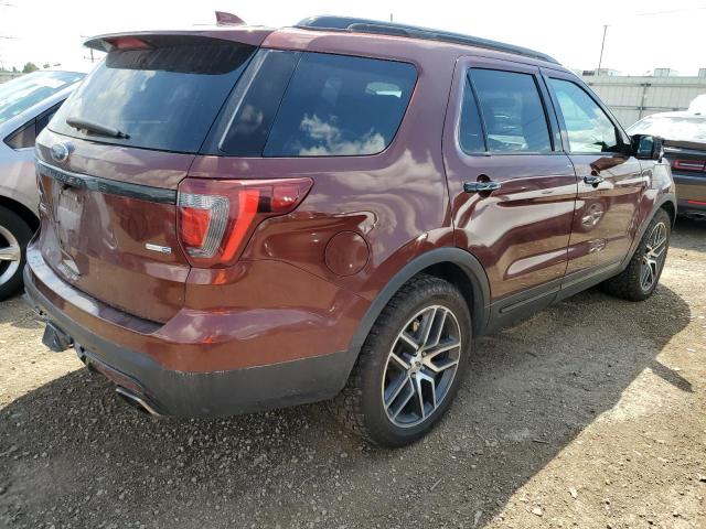 2016 FORD EXPLORER S 1FM5K8GT8GGD11171
