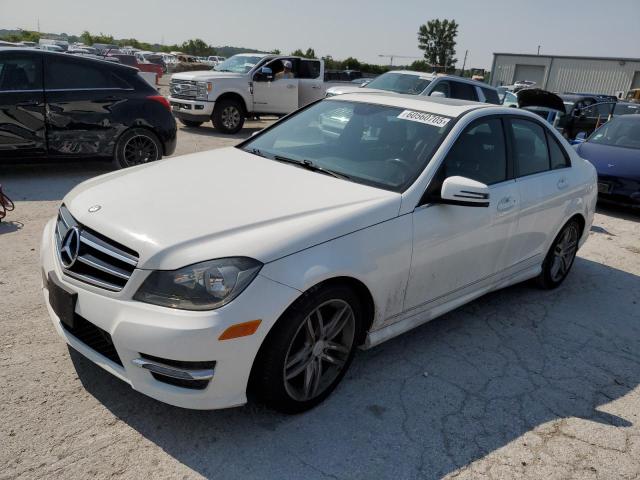 Vin: wddgf8ab5ea932374, lot: 60560705, mercedes-benz c-class 300 4matic 2014 img_1