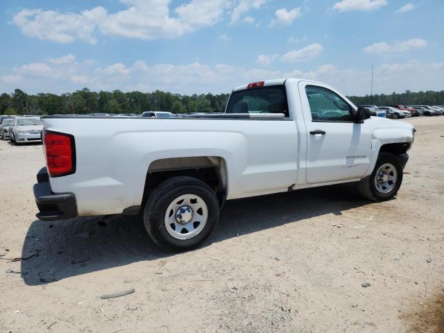 CHEVROLET SILVERADO 2017 white pickup gas 1GCNCNEC6HZ182209 photo #4