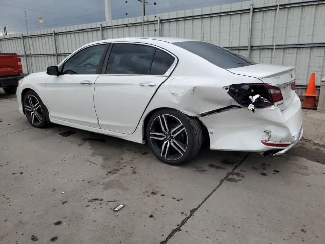 Vin: 1hgcr2f50ga240883, lot: 59726205, honda accord sport 20162