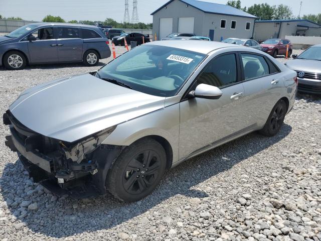 2022 HYUNDAI ELANTRA SE - 5NPLM4AG8NH059358