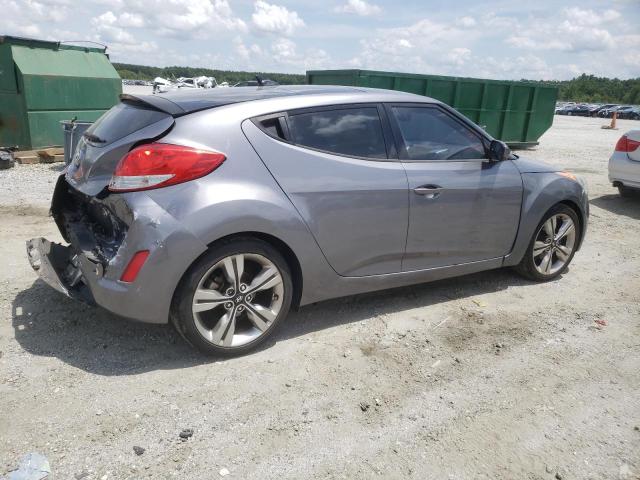 Vin: kmhtc6ad7hu313197, lot: 61192565, hyundai veloster 20173